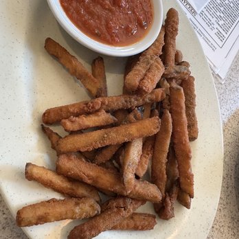 TJ's Restaurant & Pizza - Eggplant fries - Pizza Near Me - Old Saybrook, Connecticut TJ's Restaurant & Pizza - Eggplant fries - Pizza Near Me - Old Saybrook, Connecticut