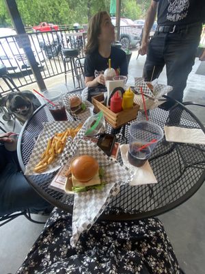 Red Rooster Burgers & Brew by null
