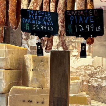 Calabria Pork Store - Cheese and dry sausage - Meat Shops Near Me - Bronx, New York