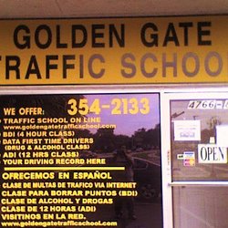 Golden Gate Traffic & Driving School - Family owned and serving our community in the same location for 24 years