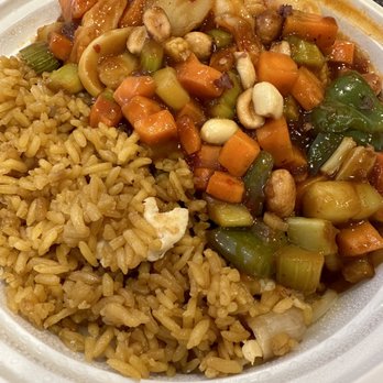 King’s Bowl - Kung pao shrimp lunch combo - Bubble Tea Near Me - Delavan, Wisconsin King’s Bowl - Kung pao shrimp lunch combo - Bubble Tea Near Me - Delavan, Wisconsin