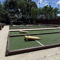 Outdoor cornhole Outdoor cornhole