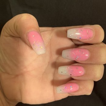 Garden Nails - Ombré by Jessica - Nail Salons Near Me - Kapolei, Hawaii