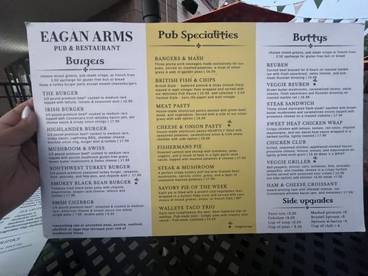 Menu photo 5 Eagan Arms Public House Saint Paul, MN Menu photo 5 Eagan Arms Public House Saint Paul, MN