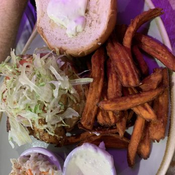 Granger's Grille - Mahi-mahi Key West style. - Bars Near Me - Delray Beach, Florida Granger's Grille - Mahi-mahi Key West style. - Bars Near Me - Delray Beach, Florida