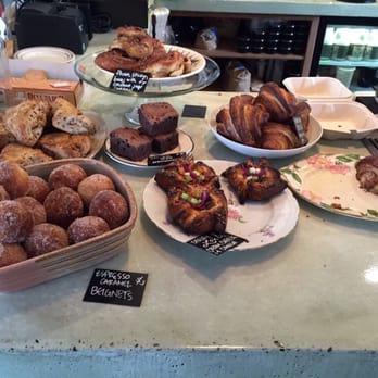 Milktooth - Check out the pastries before you sit down, because their not listed on the menu - good sticky bun & binget - Breakfast & Brunch Near Me - Indianapolis, Indiana