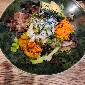 Twisted Cork Bistro - Ahi Poke Bowl - New American Near Me - Omaha, Nebraska