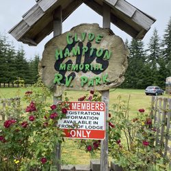 Forks Elks Lodge - Clyde Hampton Memorial RV Park.