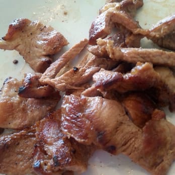 Krua Thai - "Strip grilled pork" - Thai Near Me - Chula Vista, California