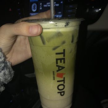 Tea Top - Matcha green milk tea - Bubble Tea Near Me - Houston, Texas Tea Top - Matcha green milk tea - Bubble Tea Near Me - Houston, Texas