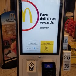 McDonald's - Ordering kiosk