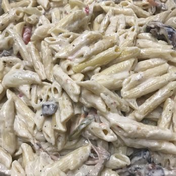 Jamaican Flavors - Rasta pasta (raggae pasta) close up - Caribbean Near Me - Springfield Gardens, New York Jamaican Flavors - Rasta pasta (raggae pasta) close up - Caribbean Near Me - Springfield Gardens, New York