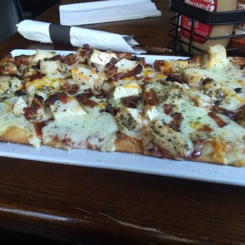 The Clevelander - BBQ chicken flat bread pizza - Sports Bars Near Me - Cleveland, Ohio
