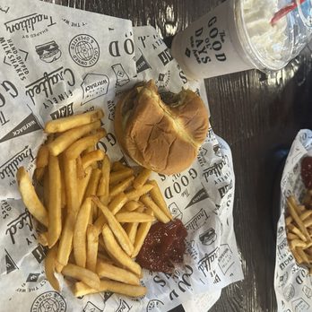 Wayback Burgers - 1st Meal at Wayback - Burgers Near Me - Leander, Texas