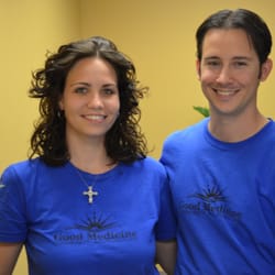 Good Medicine Community Acupuncture - Carly and Dominic Leotti, your friendly Acupuncture Physicians!