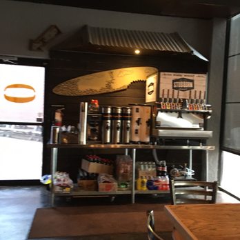 LA Burger - Inside view of the fountain drink area - Burgers Near Me - Richardson, Texas