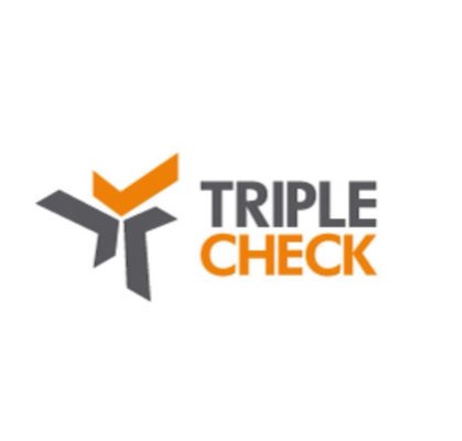 Triple Check Construction Logo