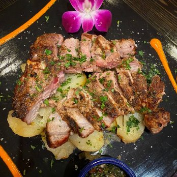 TRES Social Tapas - Pork chop - Seafood Near Me - Las Vegas, Nevada TRES Social Tapas - Pork chop - Seafood Near Me - Las Vegas, Nevada