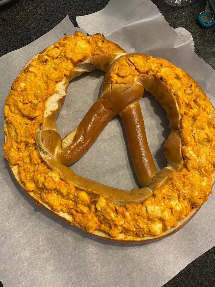 Food from Tally's Tap & Eatery