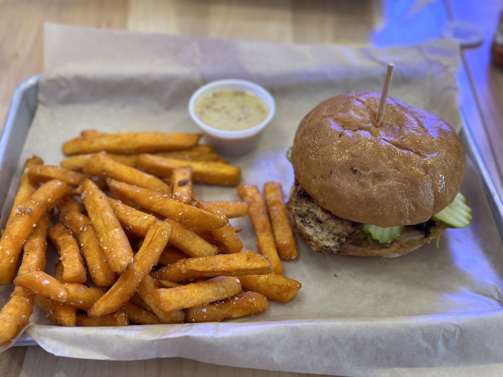 Food from Community Burger
