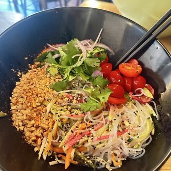 98 Center - Moab - Fabulous noodle salad - Asian Fusion Near Me - Moab, Utah