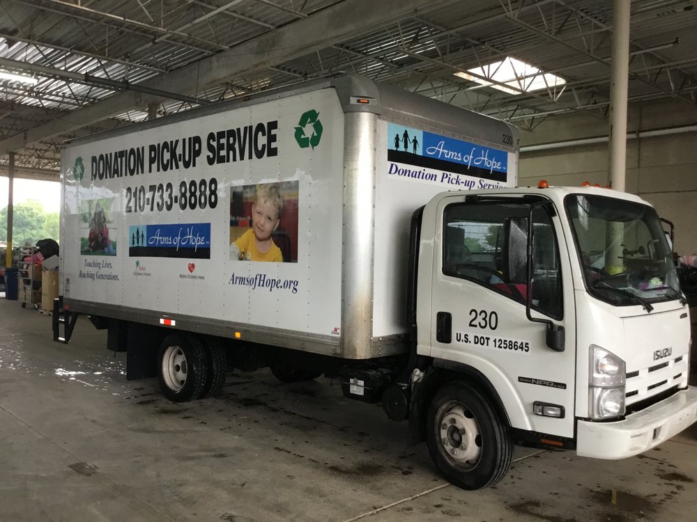 Arms of Hope - social services organization in San Antonio, TX