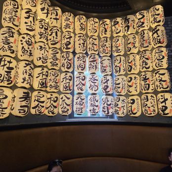 Tori Bar - Above the entrance when you walk in - Japanese Near Me - Tampa, Florida
