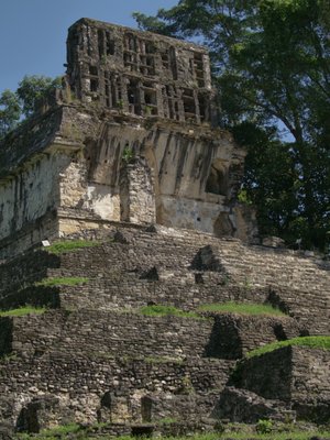 Palenque Temple of Inscriptions by null
