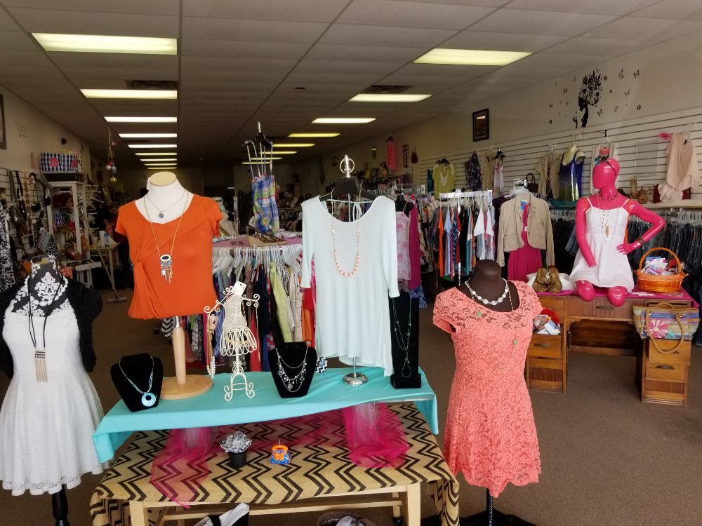 Happy Endings Resale Store Logo