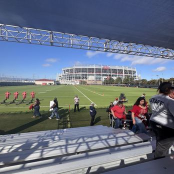 Levi's Stadium - At the beginning of the event - Stadiums & Arenas Near Me - Santa Clara, California Levi's Stadium - At the beginning of the event - Stadiums & Arenas Near Me - Santa Clara, California