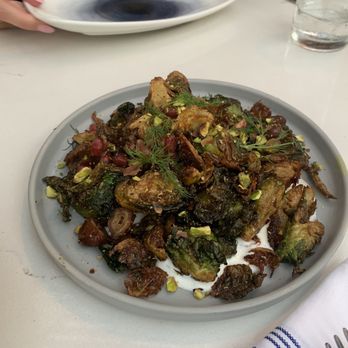 Lyla - Brussel sprouts - Italian Near Me - Dallas, Texas