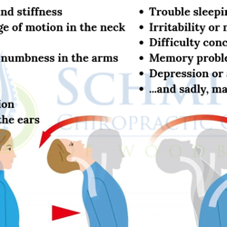 Schmidt Chiropractic Clinic - Have you been told, "it's all in your head - your scans are normal" Did your doctor test for soft tissue injuries? Get tested at SCC today