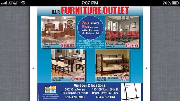 VIP Furniture Outlet by null