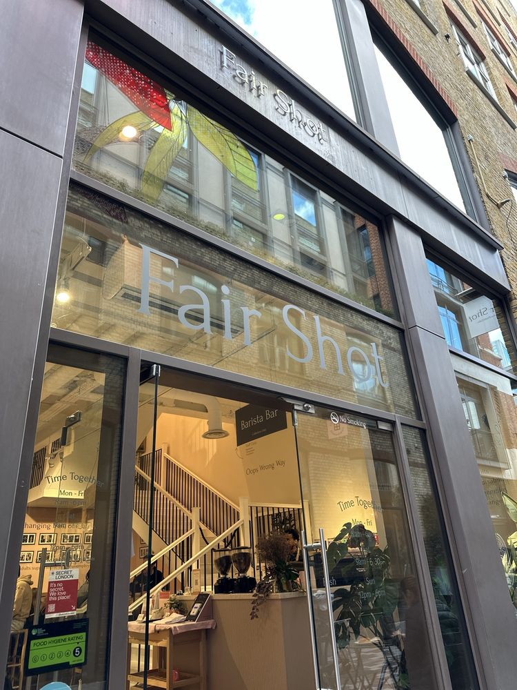 FAIR SHOT London, United Kingdom Coffee & Tea Yelp