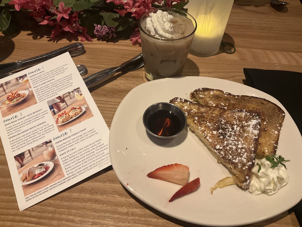 Social spots from Bonefish Grill