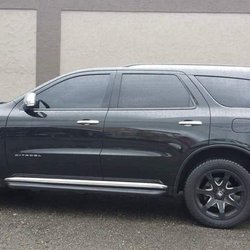 Clean Machine did an amazing job on tinting the windows on my Dodge Durango!!  I will be back to get my husband's truck.