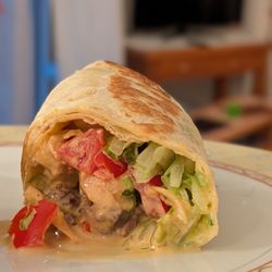 Taco's - Fajita Chicken Burrito