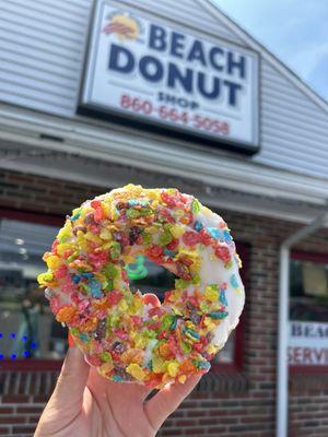 Beach Donut Shop by null