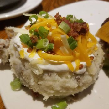 Outback Steakhouse - Loaded mashed potatoes - Steakhouses Near Me - Jacksonville, Florida Outback Steakhouse - Loaded mashed potatoes - Steakhouses Near Me - Jacksonville, Florida