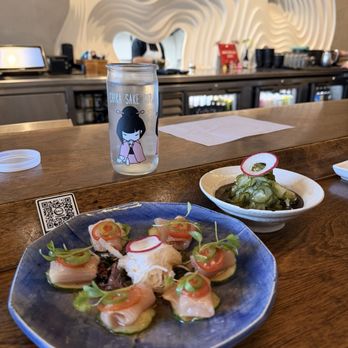 Yunomi Handroll - Appetizer and soju - Sushi Bars Near Me - Los Angeles, California Yunomi Handroll - Appetizer and soju - Sushi Bars Near Me - Los Angeles, California