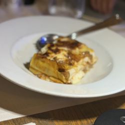Terra di Siena - Lasanga with Beschemel was amazing!