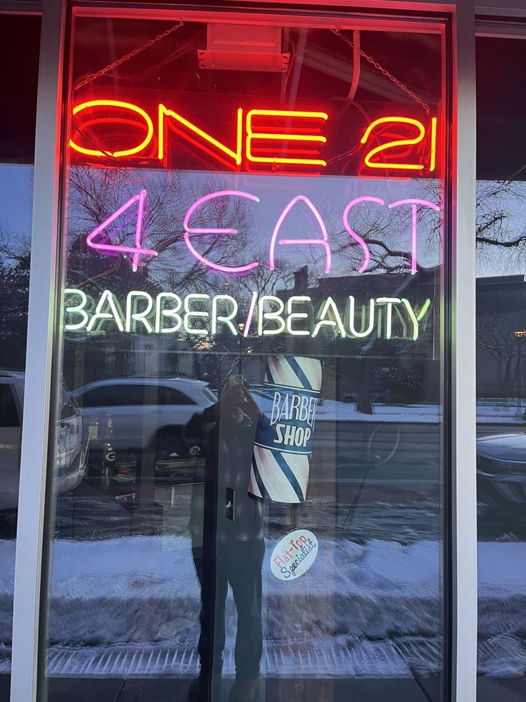 One 21 4 East Logo