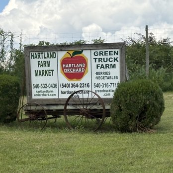 Hartland Orchard - Fruits & Veggies Near Me - Markham, Virginia Hartland Orchard - Fruits & Veggies Near Me - Markham, Virginia