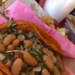 Tacos El Pelon - Quesataco con todo