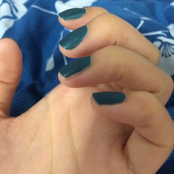 Organic Spa Nails - She didn't paint the sides!! - Nail Salons Near Me - Sunset Park, New York Organic Spa Nails - She didn't paint the sides!! - Nail Salons Near Me - Sunset Park, New York