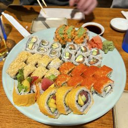Hawaiian roll, Philly roll Hawaiian roll, Philly roll