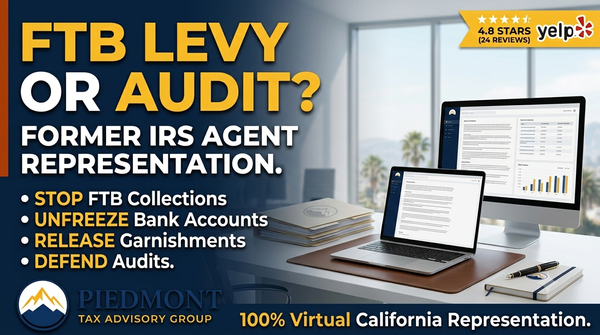 Piedmont Tax Advisory Group on Yelp