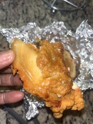 Golden Skillet Chicken