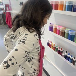 Finding the color of her slime