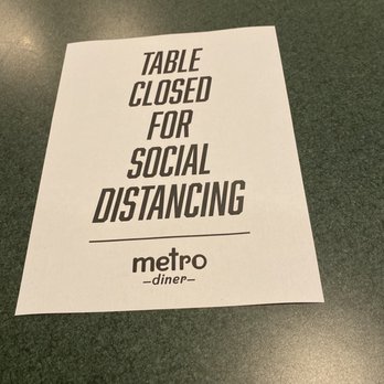 Metro Diner - May 23, 2020 - American Near Me - Matthews, North Carolina